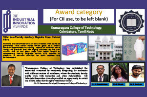 Winner: Kumaraguru College of Technology