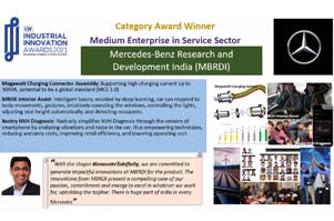 Mercedes-Benz Research and Development India (MBRDI)