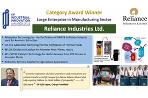 Reliance Industries (Joint Winner)