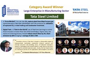 Tata Steel (Joint Winner)