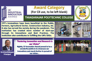 Winner: Kumaraguru College of Technology